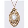 Image 2 : 3-Piece 14K Gold & Opal Set