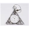 Image 1 : :Silver Watch with Masonic Symbols