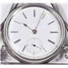 Image 2 : :Silver Watch with Masonic Symbols