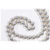 Image 2 : :Lot of Two Sterling  Silver Necklaces
