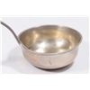 Image 2 : 19th Century German Silver 13 Loth Ladle