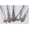 Image 2 : :Lot of 13 Sterling Silver Spoons