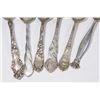 Image 3 : :Lot of 13 Sterling Silver Spoons