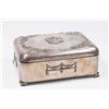 Image 1 : Continental Silver Humidor Box