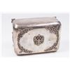 Image 2 : Continental Silver Humidor Box