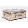 Image 3 : Continental Silver Humidor Box