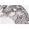 Image 2 : Continental Silver Compote with Fruit