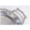 Image 2 : Sterling Silver Footed Serving Tray with Handles