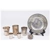 Image 1 : Lot of 7 Judaica Silver Items