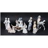 Image 1 : Lot of Porcelain Figurines