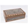Image 3 : 2 Middle Eastern Silver Over Wood Boxes