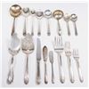 Image 2 : 2 Partial Silverplated Flatware Sets