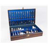 Image 1 : Rogers Silverplated Flatware Set