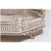 Image 2 : Silverplated Footed Tray with Gallery