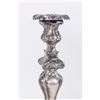 Image 2 : Pair Polish Silverplated Candlesticks