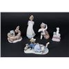 Image 2 : 5 Lladro Figures