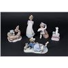 Image 2 : 5 Lladro Figures