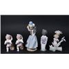 Image 2 : 5 Lladro Figures