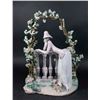 Image 1 : Lladro In the Balustrade Figure