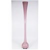 Image 1 : Cased Glass Pink Venetian Floor Vase