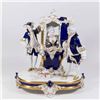 Image 1 : Royal Dux Cobalt Blue Grouping