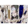 Image 2 : Royal Dux Cobalt Blue Grouping