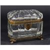 Image 1 : Fine Quality Molded Glass Casket