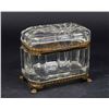 Image 2 : Fine Quality Molded Glass Casket