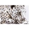 Image 2 : Silvered Bronze Sculpture, Leopard on a Branch