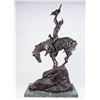 Image 1 : Charles M. Russell Bronze, "Quest Vision"