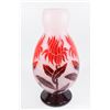 Image 1 : Signed Degue French Cameo Art Glass Vase