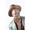 Image 2 : African-American Vaudeville Actor Patinated Bronze