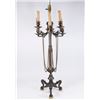 Image 1 : Bronze Empire Figural Candelabra with Chains