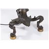 Image 2 : Bronze Empire Figural Candelabra with Chains