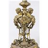 Image 2 : Pair Bronze Candelabra with Snuffer