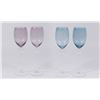 Image 1 : 2 Pairs Versace Toasting Glasses