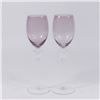 Image 3 : 2 Pairs Versace Toasting Glasses