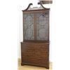 Image 2 : English Mahogany Secretary Bookcase