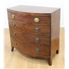 Image 1 : Bowfront English 4-Drawer Dresser