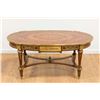 Image 1 : French Style Inlaid & Bronze Mounted Coffee Table