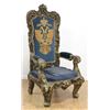 Image 1 : Rococo Style Throne Chair
