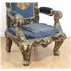 Image 2 : Rococo Style Throne Chair