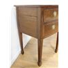 Image 2 : American Banded Mahogany Sideboard