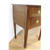 Image 3 : American Banded Mahogany Sideboard