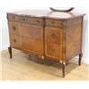 Image 2 : Marble Top Inlaid Bronze Mounted Commode