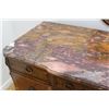 Image 4 : Marble Top Inlaid Bronze Mounted Commode