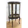 Image 2 : Oval Curio Cabinet