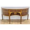 Image 2 : Inlaid Mahogany Sideboard