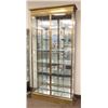 Image 1 : French Brass & Glass Display Cabinet