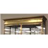Image 2 : French Brass & Glass Display Cabinet